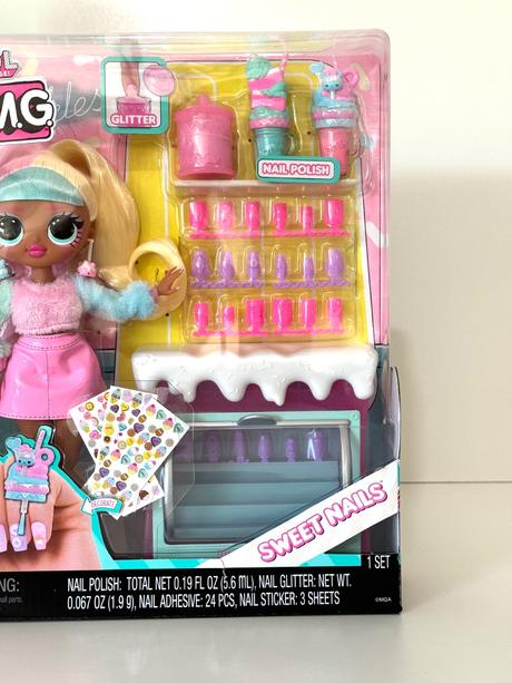 Lol surprise omg bábika sladké nechtové štúdio, 