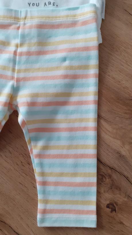 Letný komplet body legíny podbradník, f&f,68