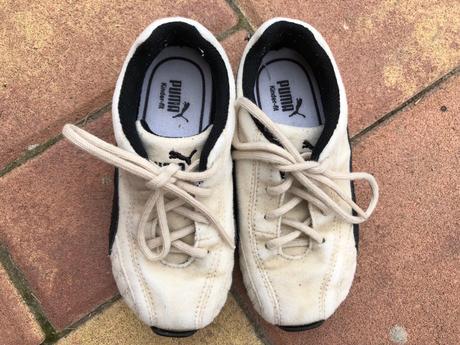 Chlapčenské tenisky, puma,24