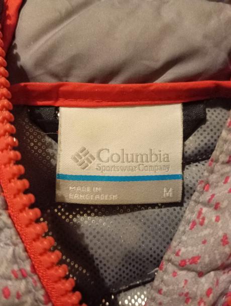 Bunda columbia, columbia,m