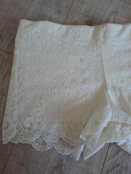 Krásne čipkované šortky zara, zara,m