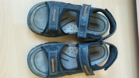 Sandále, rieker,39