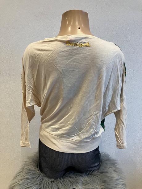 Dievčenské tričko dlhý rukáv desigual (116), desigual,116