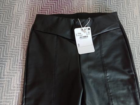 Nové koženkové legíny zn.mayoral veľ.152, mayoral,152