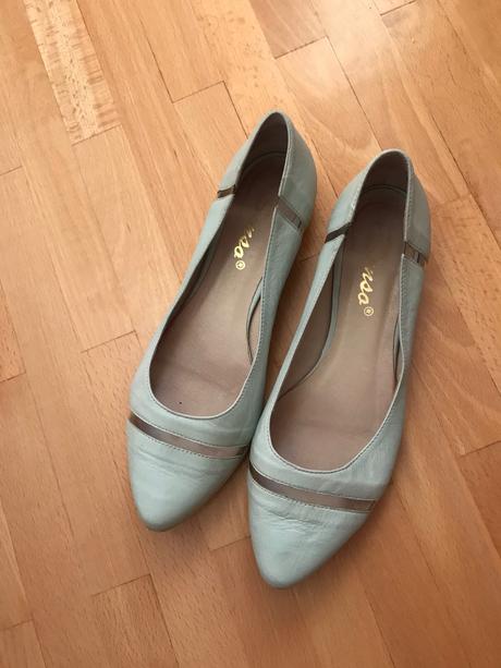 Balerinky kožené, 36