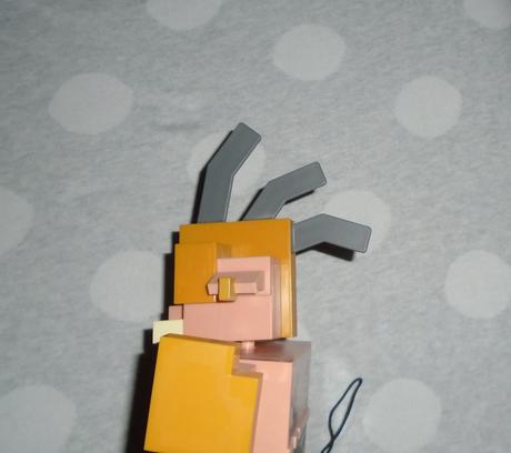 Mattel minecraft legends portal guard super boss,