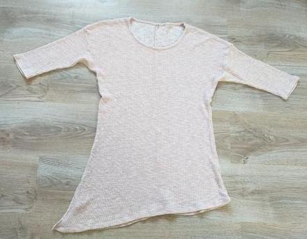 Asymetrický dámsky pulóver top stav, c&a,m