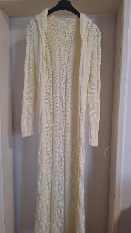 Dlhý sveter -kardigan, m