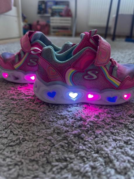 Skechers hesrth lights 24, skechers,24