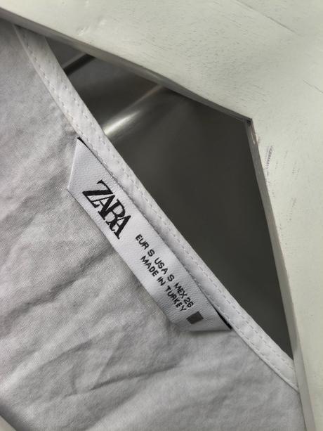 Zara bavlnené letné košeľové šaty s-m, zara