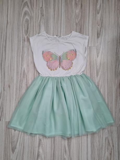 Šaty  122 128, h&m,122