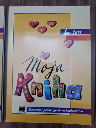 Moja kniha - šlabikár,