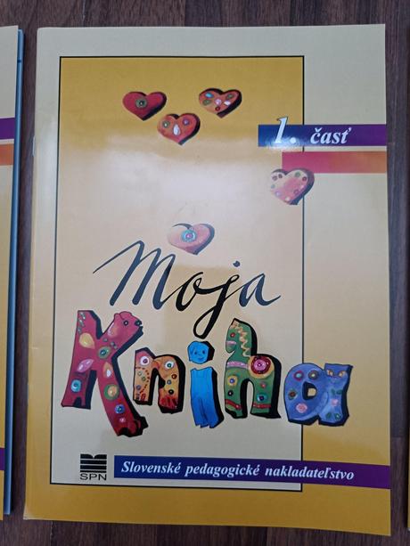 Moja kniha - šlabikár,