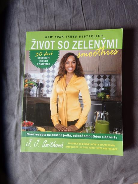 Kniha život so zeleným smoothie,