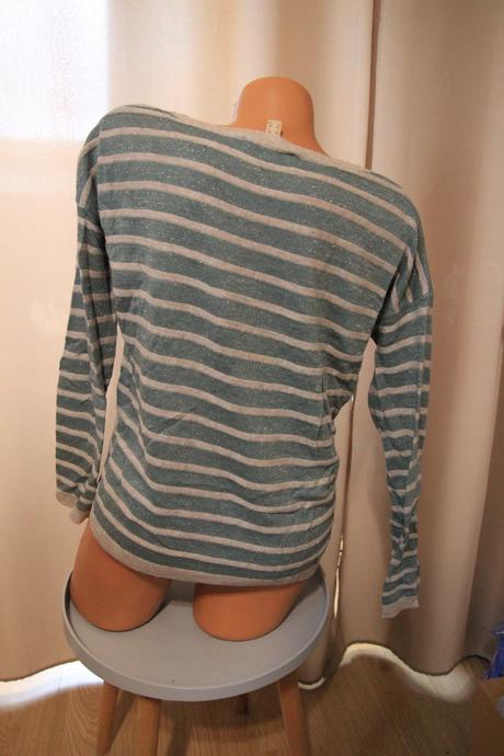 Zeleno šedý oversize sveter, esprit, esprit,s