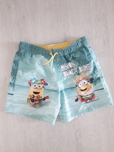 Plavky mimoni, h&m,128