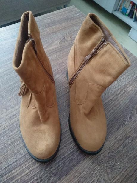Kotnikove cizmicky zateplene, 38