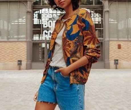 Jarná bunda - bomber, promod, veľ. m, promod,m