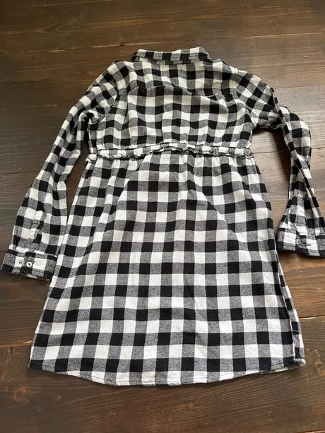 Kockované šaty, sinsay,134