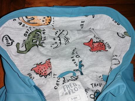 Nepremokavá bundička, f&f,68