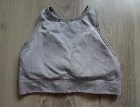 Športový top gymshark, s