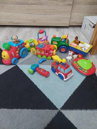 Interaktívne hračky, 