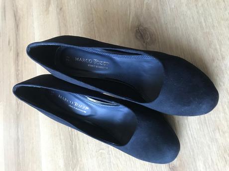 Kvalitne znackove elegantne lodičky, marco tozzi,39