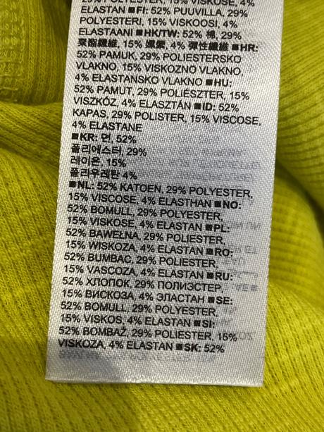 Dámske rebrované tričko gap (m), gap,m