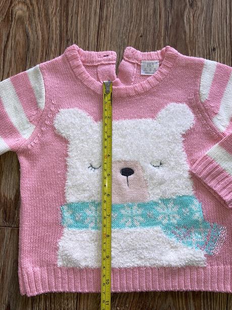 Vianočný sveter, f&f,68