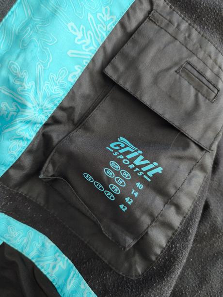 Lyžiarka súprava, crivit,40