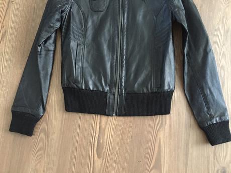 Puma zriedkava kozena bunda prava koza xs/36, puma,xs