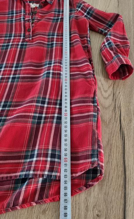 Košeľové šaty, h&m,128