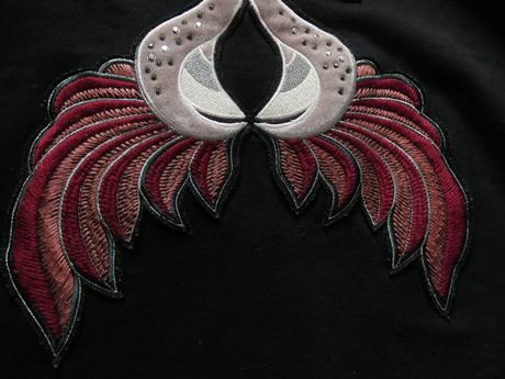 Pinko original luxusne bavlnene mikinkove s/m, pinko,m