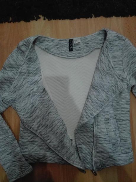 Prechodná bunda dámska, h&m,36