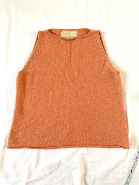 Kašmírová vesta/tričko, m