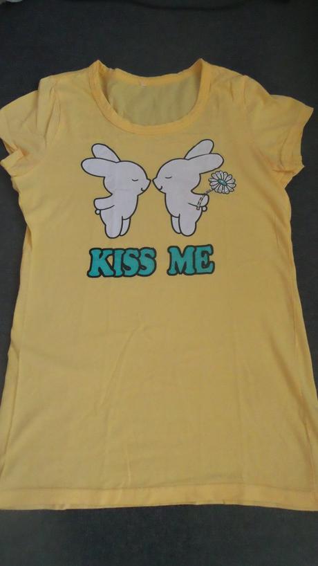 Štvorica tričiek s krátkym rukávom, s