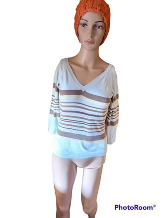 Dámsky bavlnený pulóvrík, s