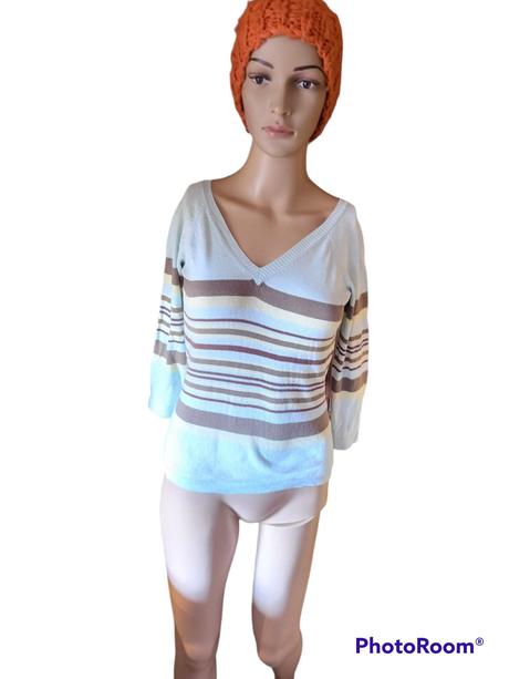 Dámsky bavlnený pulóvrík, s