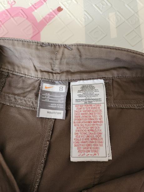 3/4 nohavice nike, nike,38