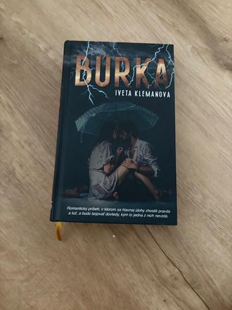 Kniha búrka,