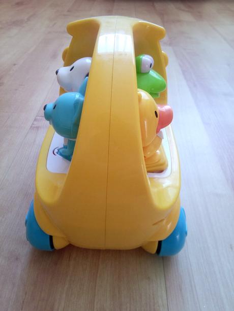 Autobus so zvieratami super stav,