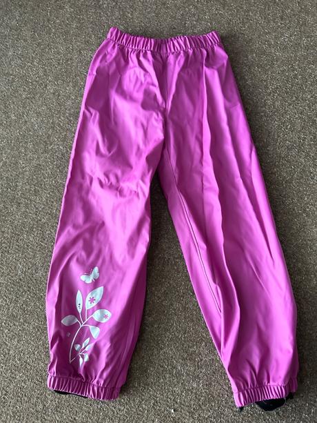 Nepremokave nohavice, lego,116