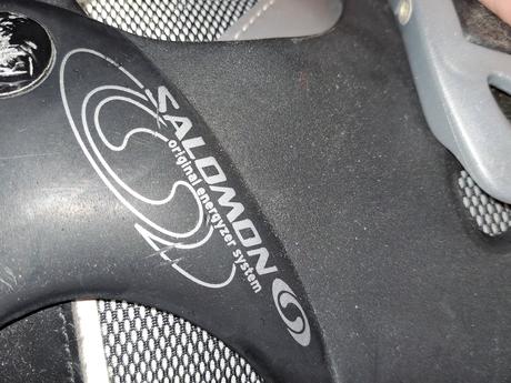 Kolieskové korčule salomon monocoque dr70, 40