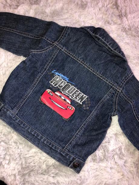 Rifľová bunda mc quen, c&a,86