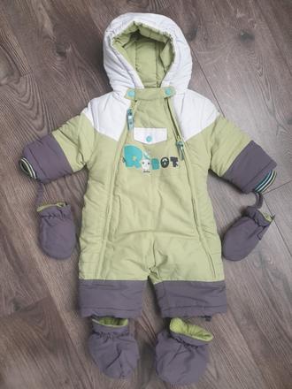 Zimný overal, coccodrillo,68