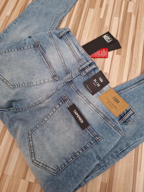 Elastické mäkkučké rifle, fishbone,30 / 34 / l / m / s