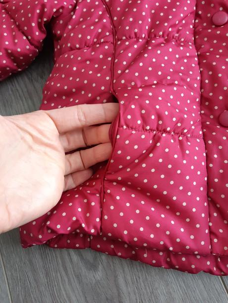 Zimna bundicka mothercare, mothercare,86