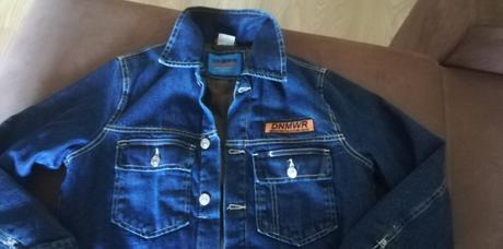 Riflova bunda zateplená, zara,152