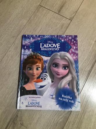 Kniha ľadové kráľovstvo,