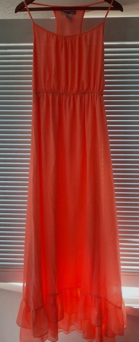 Letné maxi šaty hm, h&m,m